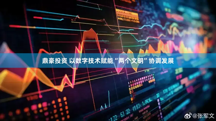 鼎豪投资 以数字技术赋能“两个文明”协调发展