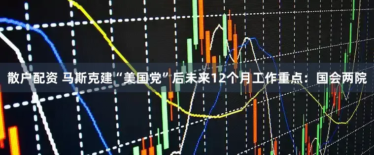 散户配资 马斯克建“美国党”后未来12个月工作重点：国会两院