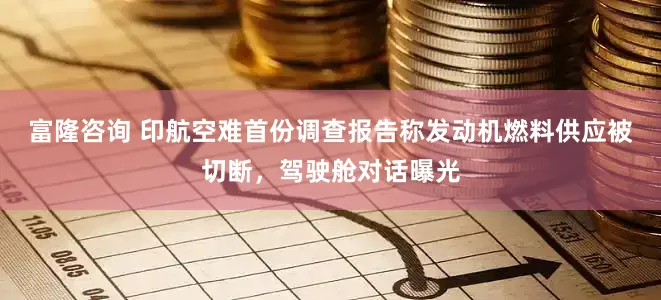富隆咨询 印航空难首份调查报告称发动机燃料供应被切断，驾驶舱对话曝光