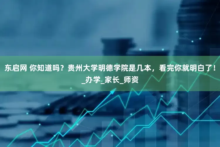东启网 你知道吗？贵州大学明德学院是几本，看完你就明白了！_办学_家长_师资