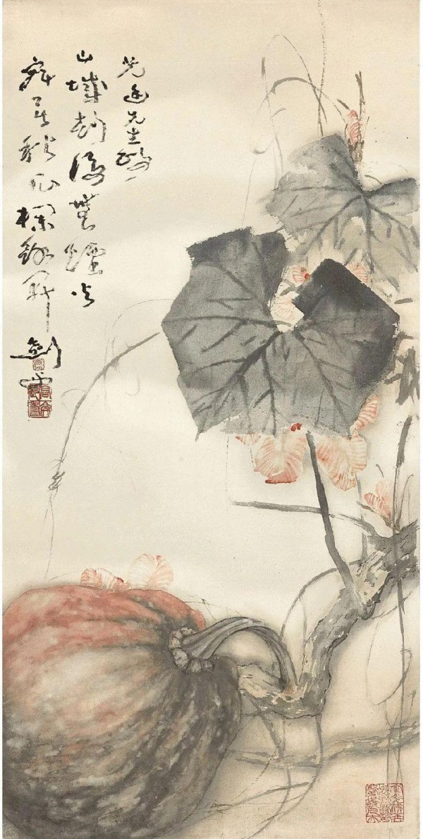 广州典丰 高剑父的花鸟画